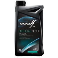 Масло Wolf 75W80 OFFICIALTECH 1L