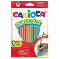 Набор для творчества Promstore 53216 Creioane colorate Supercolor 36 buc
