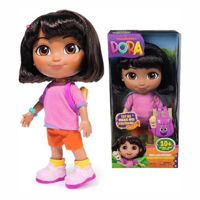 Кукла Spin Master 6073380 Păpușă vorbitoare Dora cu accesorii (30cm)