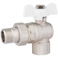 Запорная арматура Profactor Robinet coltar apa PF Heavy cu olandez MF 3/4"