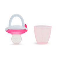 Dispozitiv/nibler pentru hranire Munchkin Fresh Feeder Pink