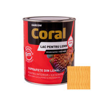 CORAL Lac pentru Lemn pe Baza de Apa 0,75 L, Pin