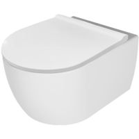 Унитаз QuarterBath Deep Rimless подвесной