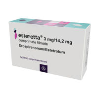 Esteretta®  comp. film. 3 mg/14,2 mg N28