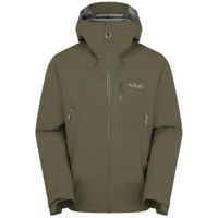 Одежда для спорта Rab Scurta barbati Downpour Mountain Army XL (QWI-11-ARM-XLG)