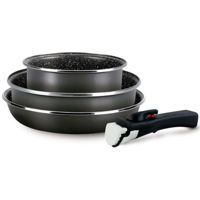 Сковорода Delimano Click&Space Set 4pcs (110085084)
