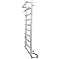 Uscător de prosoape Elna-Service Cascade Luxe-10, 1010x530x155mm, inox, crom