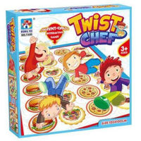 Настольная игра miscellaneous 8395 JOC educativ TWIST Chef 38 615 3+
