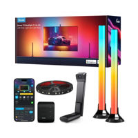 Лента LED Govee TV Light Strip RGBICW TV Backlight 3 Lite Kit (55”-65” + Light Bars 40”-70”) (H605A311)