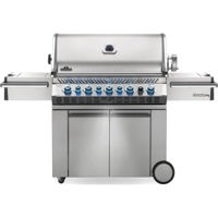 Мангал Napoleon Prestige PRO665, gratar gaz (PRO665RSIBPSS)