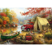 Головоломка Anatolian A4540 Puzzle 1500 elemente Odihna in aer liber