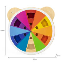 Busyboard „Mixăm culorile”