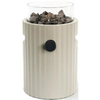 Обогреватель уличный Happy Cocooning Lumi Rib (Oyster Beige) (HCLUMRI-03)