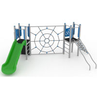 Teren de joacă PlayPark 1238 Complex de joaca Indigo-138