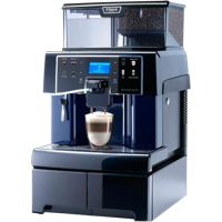 Espressor automat Saeco Aulika Evo Top, Negru