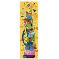 Головоломка Mideer MD3108 Seria de puzzle-uri Lumea imaginaţiei, 2 în 1, nivelul 6