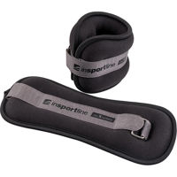 Greutăți pentru mâini și picioare inSPORTline 10686 Greutati picioare 0.5 kg*2 25987 neopren (pereche)