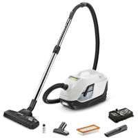 Пылесос с водяным фильтром Karcher DS 6 White (1.195-250.0)