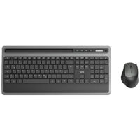 Клавиатура + Мышь Hama R1182686 KMW-600 Plus Multi-Device Keyboard/Mouse Set, black/anthracite, QWERTZ RU