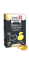 SWISS ENERGY OMEGA-3 CARDIO MAX, CAPSULE N30