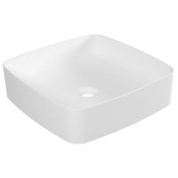 Раковина Serel Slimline 450x450x120 квадратный, накладной