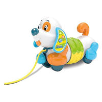 Jucarie de tras și împins Clementoni Jucarie de tras Catelus (17262)