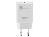 Wall Charger Cellularline, Type-C, 30W, White