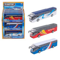 Машина HTI 1400002 Autobuz urban Teamsterz, în as.