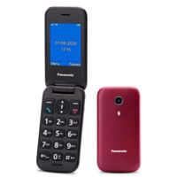 Телефон мобильный Panasonic KX-TU400EXR