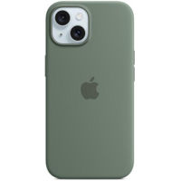 Husă pentru smartphone Apple iPhone 15 Silicone MagSafe Cypress MT0X3