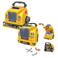Игровой комплекс для детей Essa A001-1 Set de joc Primul meu mecanic auto, 59 piese