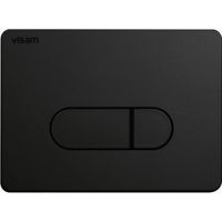 Кнопка смыва Visam 228-017 SIENA (чёрный матовый)
