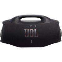 Колонка портативная Bluetooth JBL Boombox 4 Black