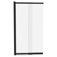 Cabină de duș New Trendy Paravan SENSI black P-0046 100*150