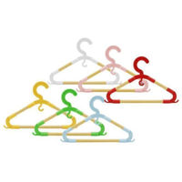 Cuier pentru haine Seowood SEO-8112 Umerașe din lemn pentru copii 4-7 ani (3 buc)