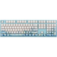 Tastatură Varmilo MA108 Jasmine 108Key, EC V2 Ivy, USB-A, EN, White Led, black