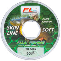 Material pentru forfaci FL 10m 25LB SOFT SKIN-LINE