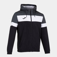 Ветровка - дождевик JOMA - CREW IV RAINJACKET BLACK-ANTHRACITE