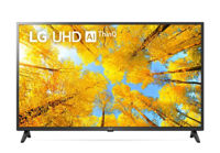 43" LED SMART TV LG 43UQ75006LF, 3840x2160 4K UHD, webOS, Negru
