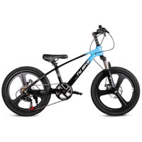 Bicicletă TyBike BK-7 20 Blue/Black