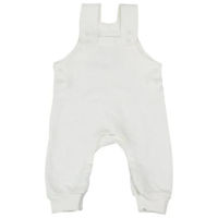 Детская одежда Minikin 242931962 NewStyle Полукомбинезон р-р62, молочный, унисекс