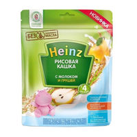 купить Heinz каша рисовая с грушей с Омега 3, с 4мес. 200г в Кишинёве