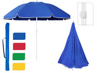 Зонт солнцезащитный D210cm, чехол, одноцветн