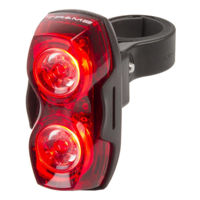 Аксессуар для велосипеда Messingschlager Lanterna SMART Two Eyes battery flashing light