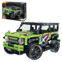 Конструктор iM.Master 8040 Mechanical Master SUV, cu T/C, 484pcs