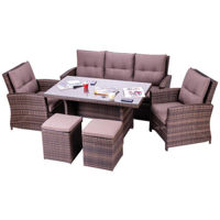 Mobilier pentru grădină Villager Elda (67203)