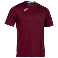 Одежда для спорта Joma Combi S/S T-Shirt Burgundy (6XS-5XS) 100052.671