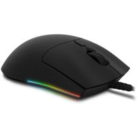Gaming Mouse NZXT Lift, up to16k dpi, PixArt 3389, 6 buttons, Omron SW, RGB, 67g, 2m, USB, Black