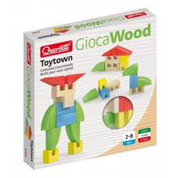 Конструктор Quercetti 703 Toytown 15pcs