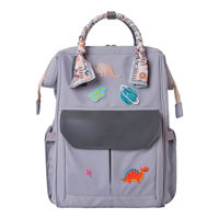 Сумка для мам Kikka Boo 31108020090 Myla Grey pentru cărucior
